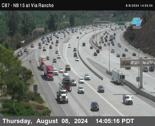 NB 15 & Via Rancho Pkwy