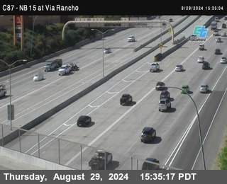 NB 15 & Via Rancho Pkwy