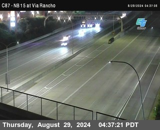 NB 15 & Via Rancho Pkwy