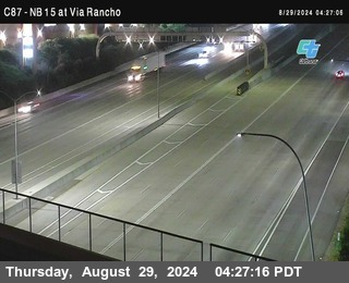 NB 15 & Via Rancho Pkwy