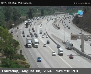 NB 15 & Via Rancho Pkwy