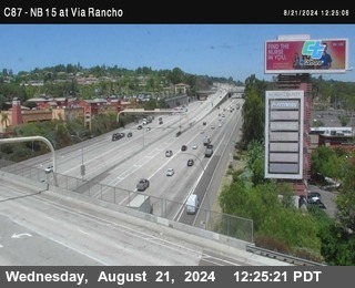 NB 15 & Via Rancho Pkwy