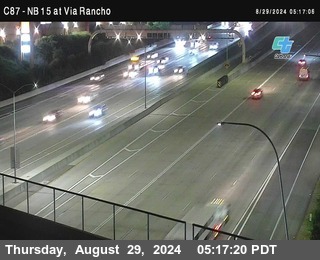 NB 15 & Via Rancho Pkwy