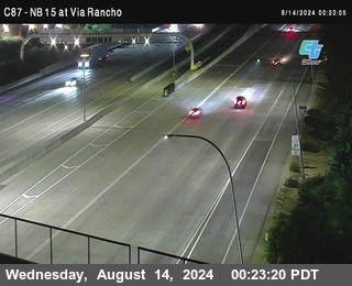 NB 15 & Via Rancho Pkwy