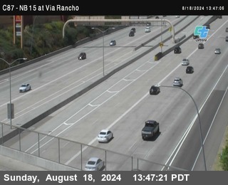 NB 15 & Via Rancho Pkwy