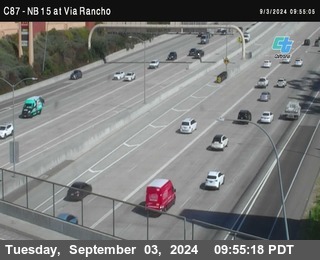 NB 15 & Via Rancho Pkwy