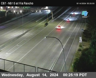 NB 15 & Via Rancho Pkwy