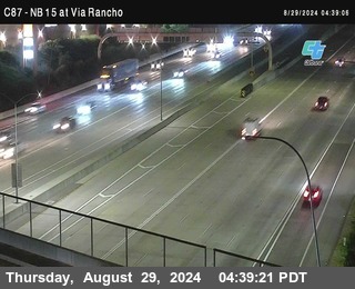 NB 15 & Via Rancho Pkwy