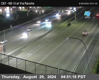 NB 15 & Via Rancho Pkwy