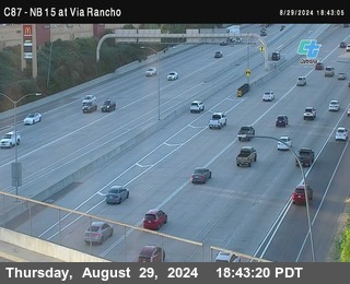 NB 15 & Via Rancho Pkwy