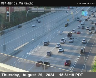 NB 15 & Via Rancho Pkwy