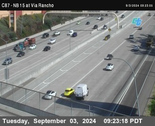 NB 15 & Via Rancho Pkwy