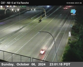 NB 15 & Via Rancho Pkwy