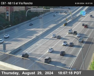 NB 15 & Via Rancho Pkwy