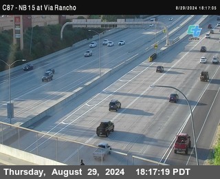 NB 15 & Via Rancho Pkwy