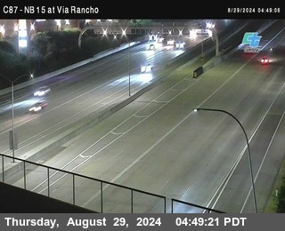 NB 15 & Via Rancho Pkwy