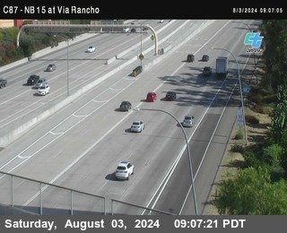 NB 15 & Via Rancho Pkwy