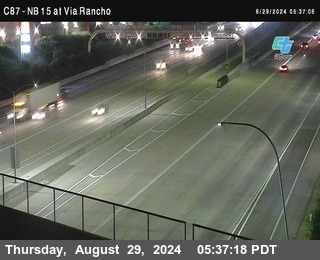 NB 15 & Via Rancho Pkwy