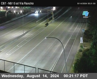 NB 15 & Via Rancho Pkwy