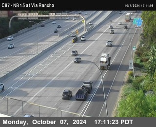 NB 15 & Via Rancho Pkwy