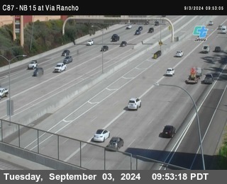 NB 15 & Via Rancho Pkwy