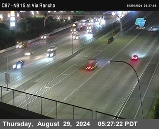 NB 15 & Via Rancho Pkwy