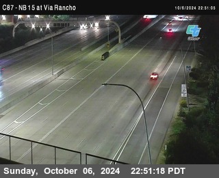 NB 15 & Via Rancho Pkwy