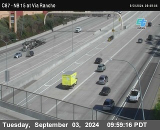 NB 15 & Via Rancho Pkwy