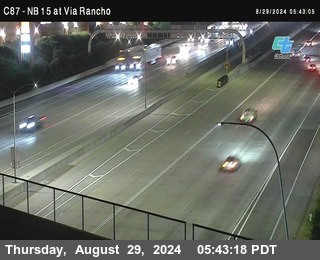 NB 15 & Via Rancho Pkwy