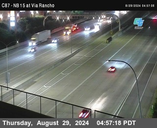 NB 15 & Via Rancho Pkwy