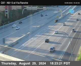 NB 15 & Via Rancho Pkwy