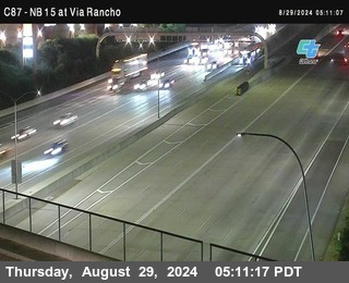 NB 15 & Via Rancho Pkwy