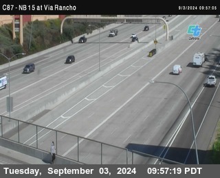 NB 15 & Via Rancho Pkwy