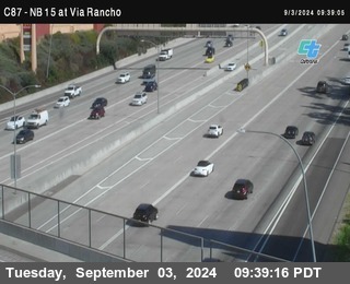 NB 15 & Via Rancho Pkwy