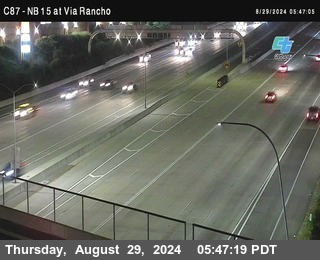 NB 15 & Via Rancho Pkwy