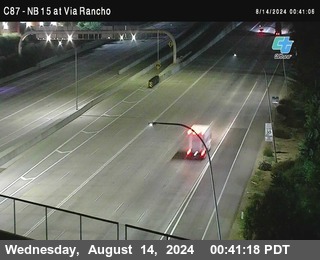 NB 15 & Via Rancho Pkwy