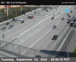 NB 15 & Via Rancho Pkwy