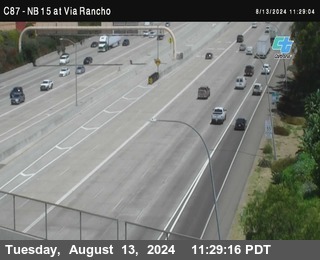 NB 15 & Via Rancho Pkwy