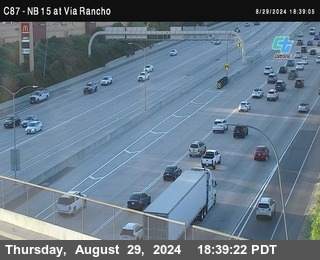 NB 15 & Via Rancho Pkwy