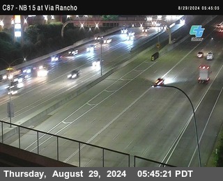 NB 15 & Via Rancho Pkwy