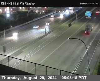 NB 15 & Via Rancho Pkwy