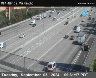 NB 15 & Via Rancho Pkwy