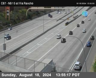 NB 15 & Via Rancho Pkwy