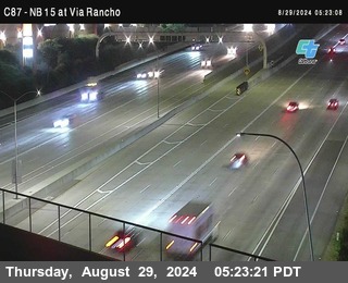 NB 15 & Via Rancho Pkwy