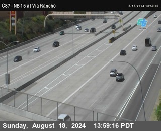 NB 15 & Via Rancho Pkwy