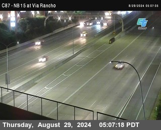 NB 15 & Via Rancho Pkwy