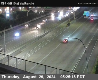 NB 15 & Via Rancho Pkwy