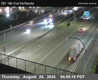 NB 15 & Via Rancho Pkwy