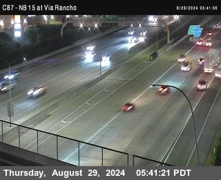 NB 15 & Via Rancho Pkwy