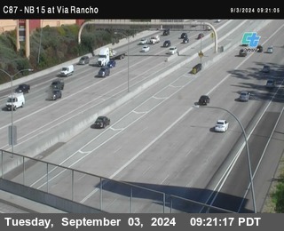 NB 15 & Via Rancho Pkwy